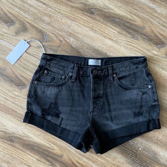 Boyish by Her Marley High Rise Boy Short in Touch of Evil NWT